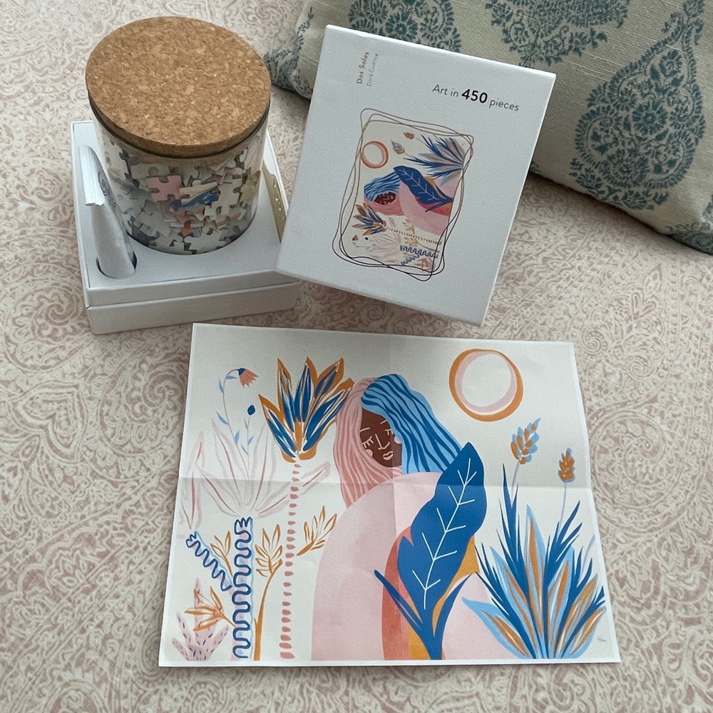 450 Piece Jiggy Puzzle